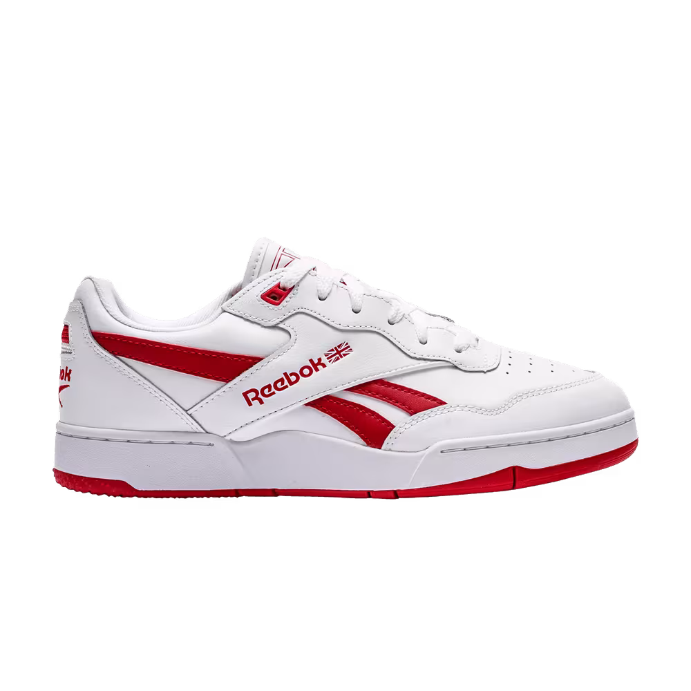 Reebok BB4000 2 White Vector Red