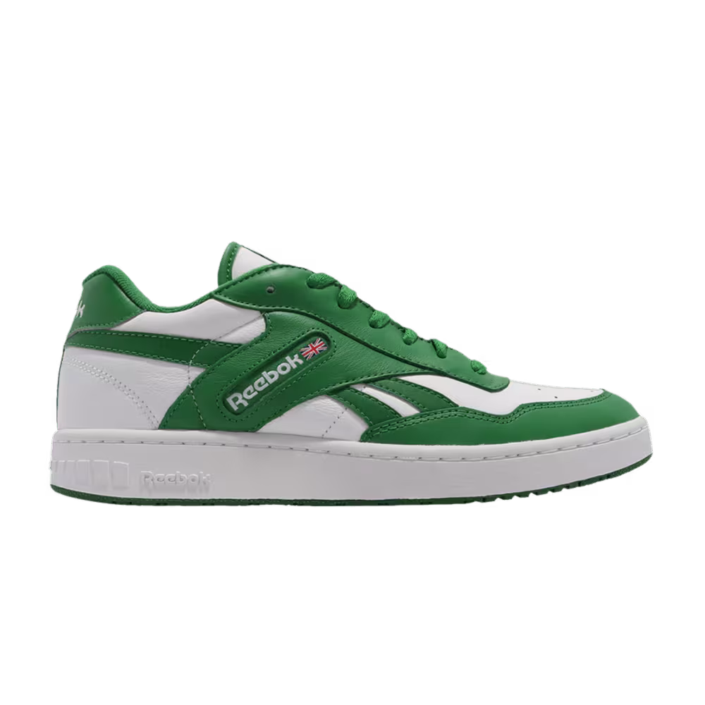 Reebok BB 4000 MU White Glen Green