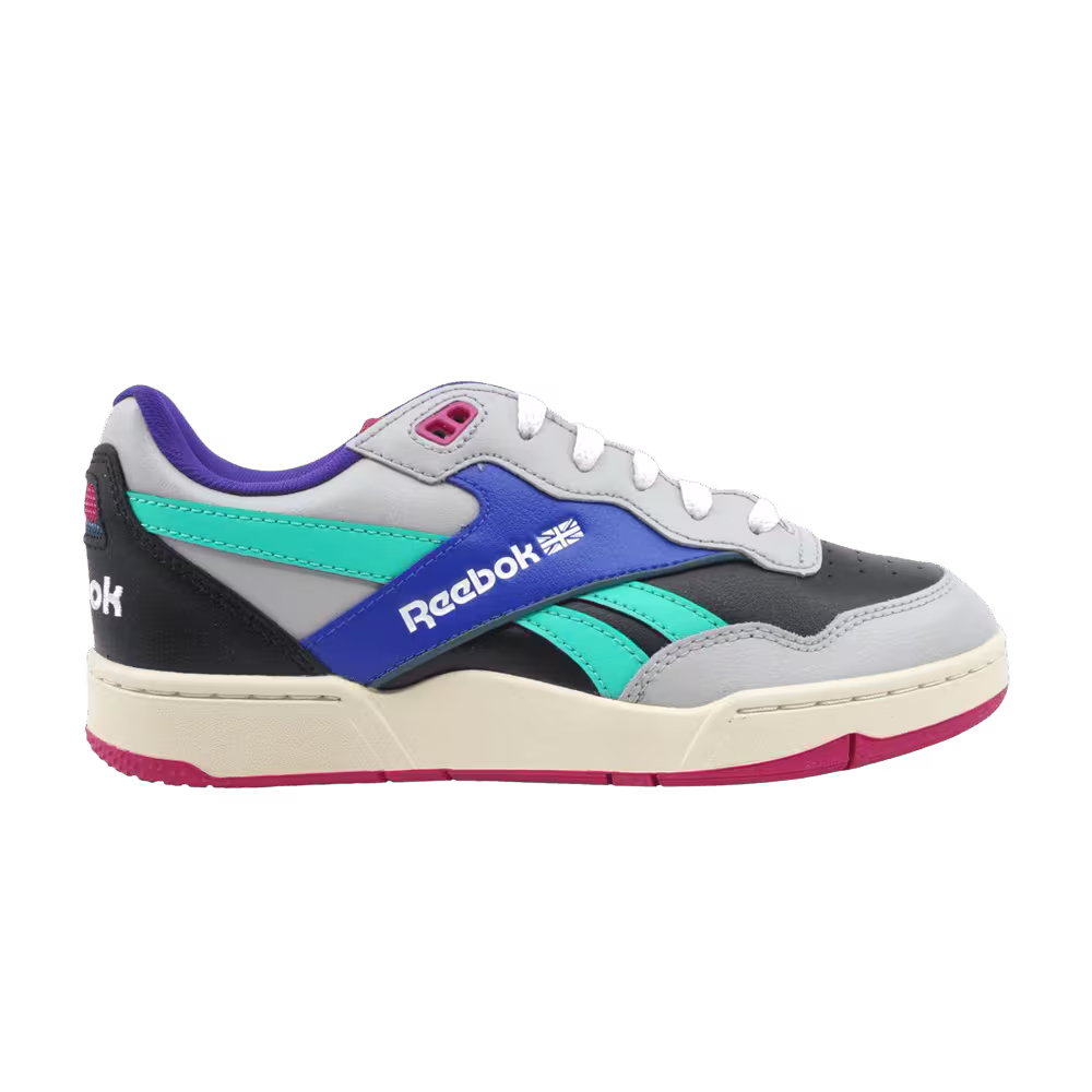 Reebok BB4000 2 Black Pure Grey Vector Blue