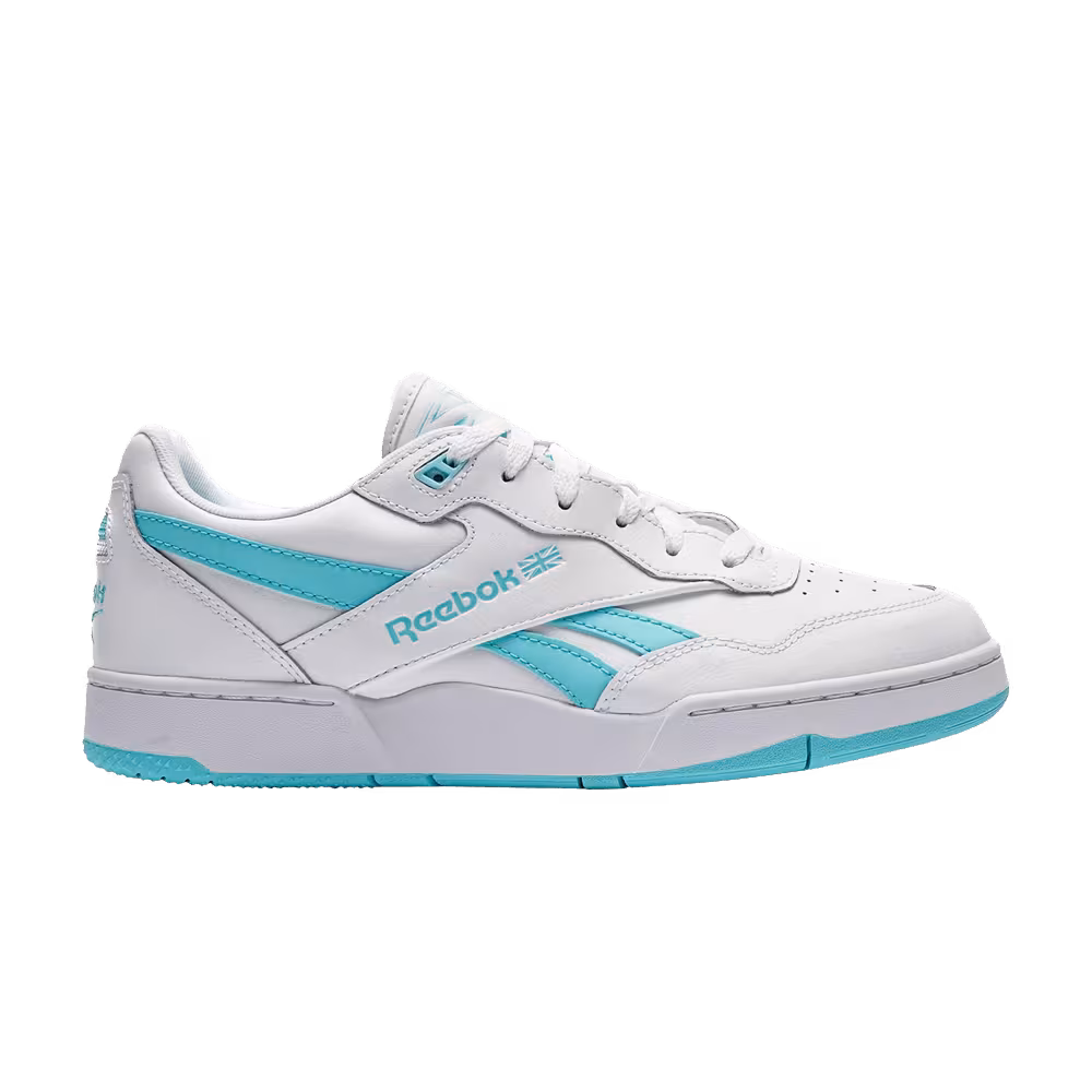 Reebok BB4000 2 White Digital Blue