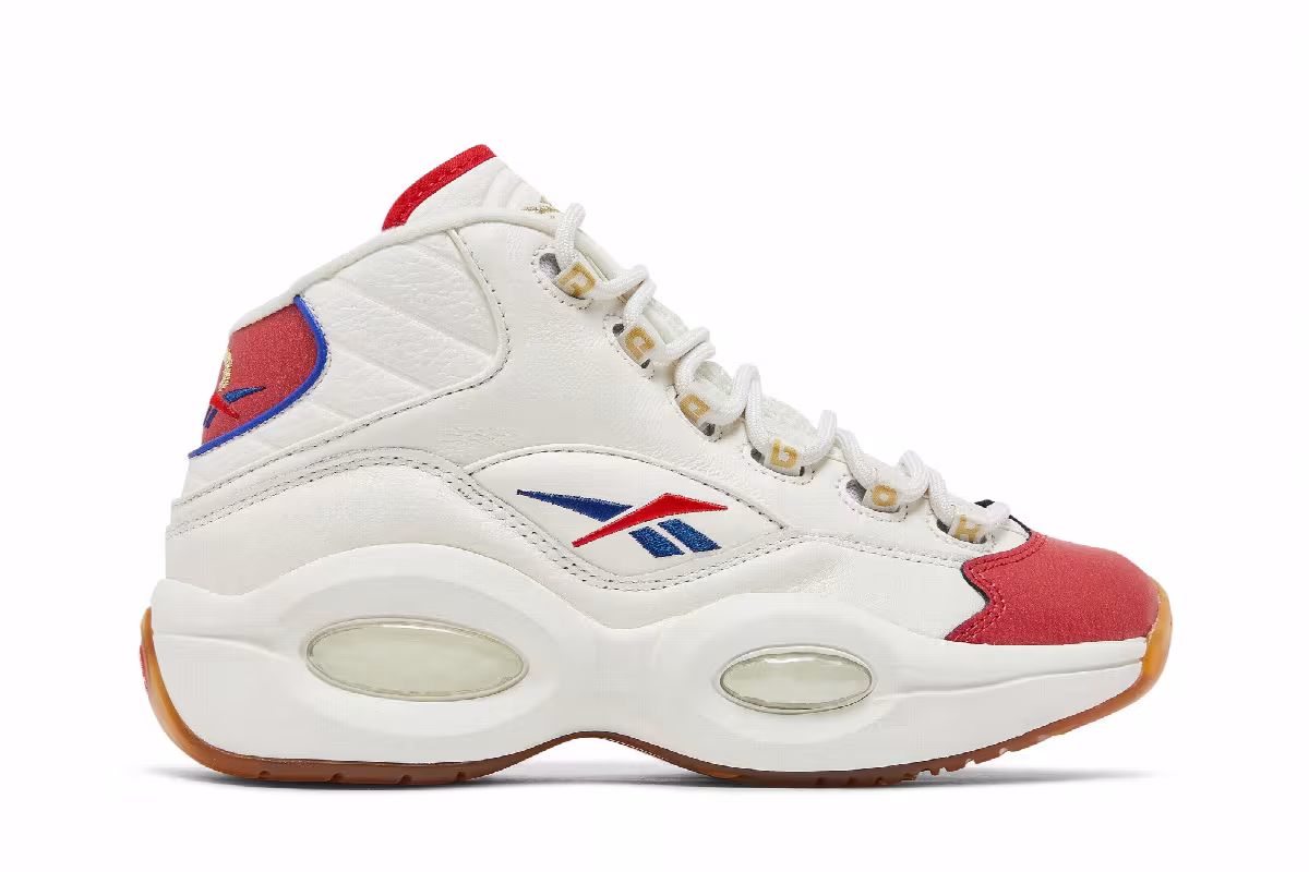Reebok Question Mid Philadelphia 76ers, view 2