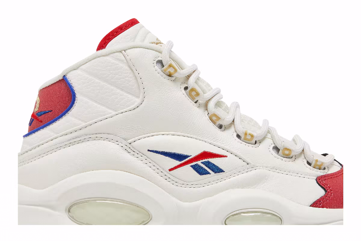 Reebok Question Mid Philadelphia 76ers, view 3