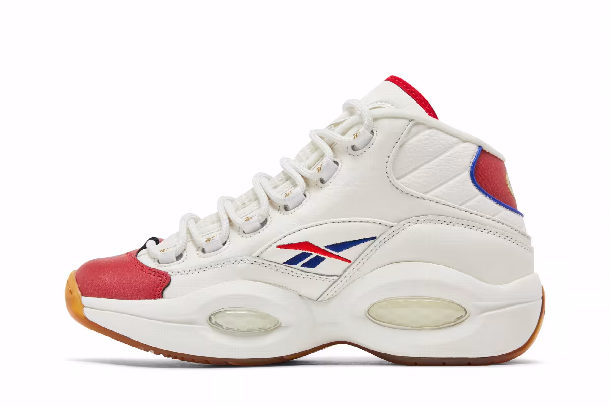 Reebok Question Mid Philadelphia 76ers, view 4