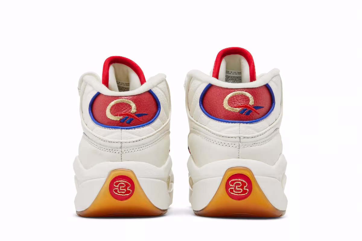 Reebok Question Mid Philadelphia 76ers, view 7