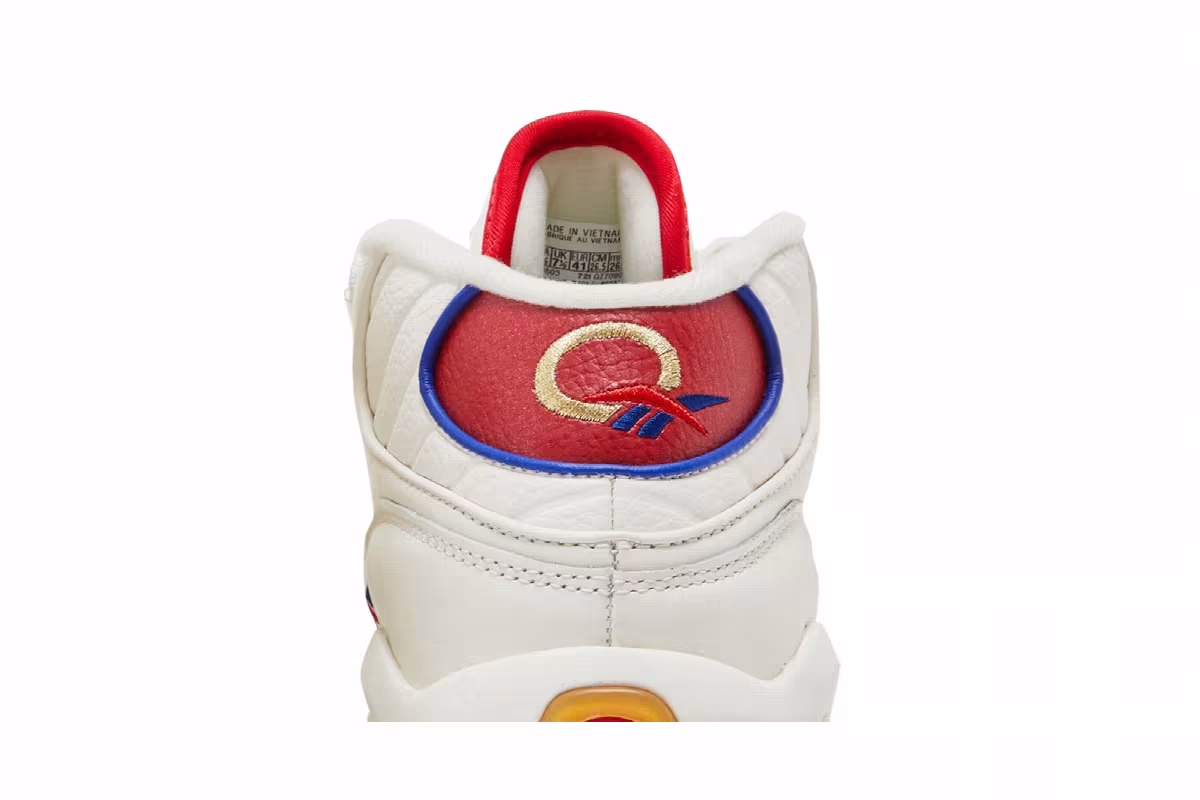 Reebok Question Mid Philadelphia 76ers, view 8