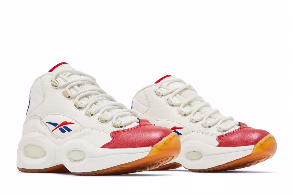 Reebok Question Mid Philadelphia 76ers, view 9