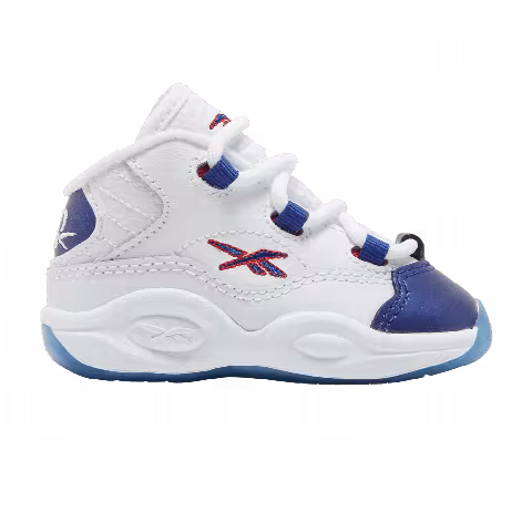 Reebok Question Mid Toddler 'Blue Toe' 2022