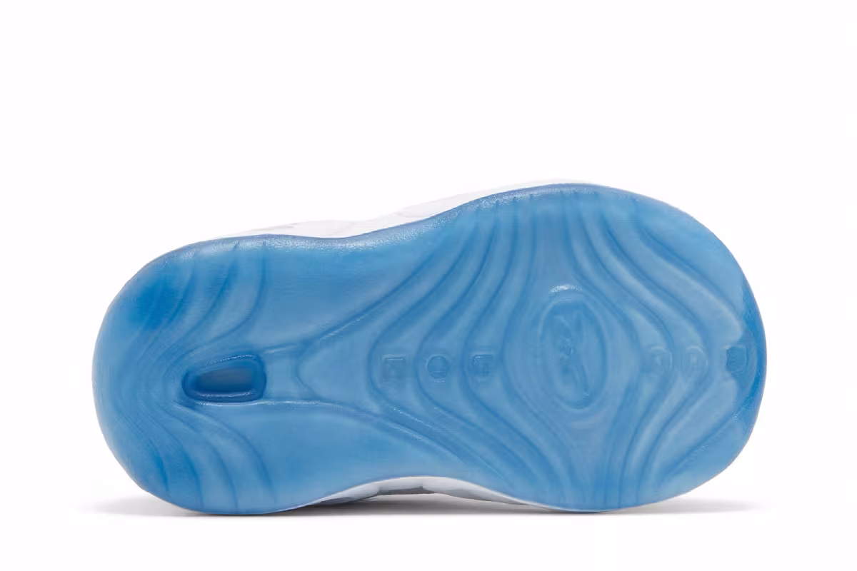 Reebok Question Mid Toddler Blue Toe 2022, view 5