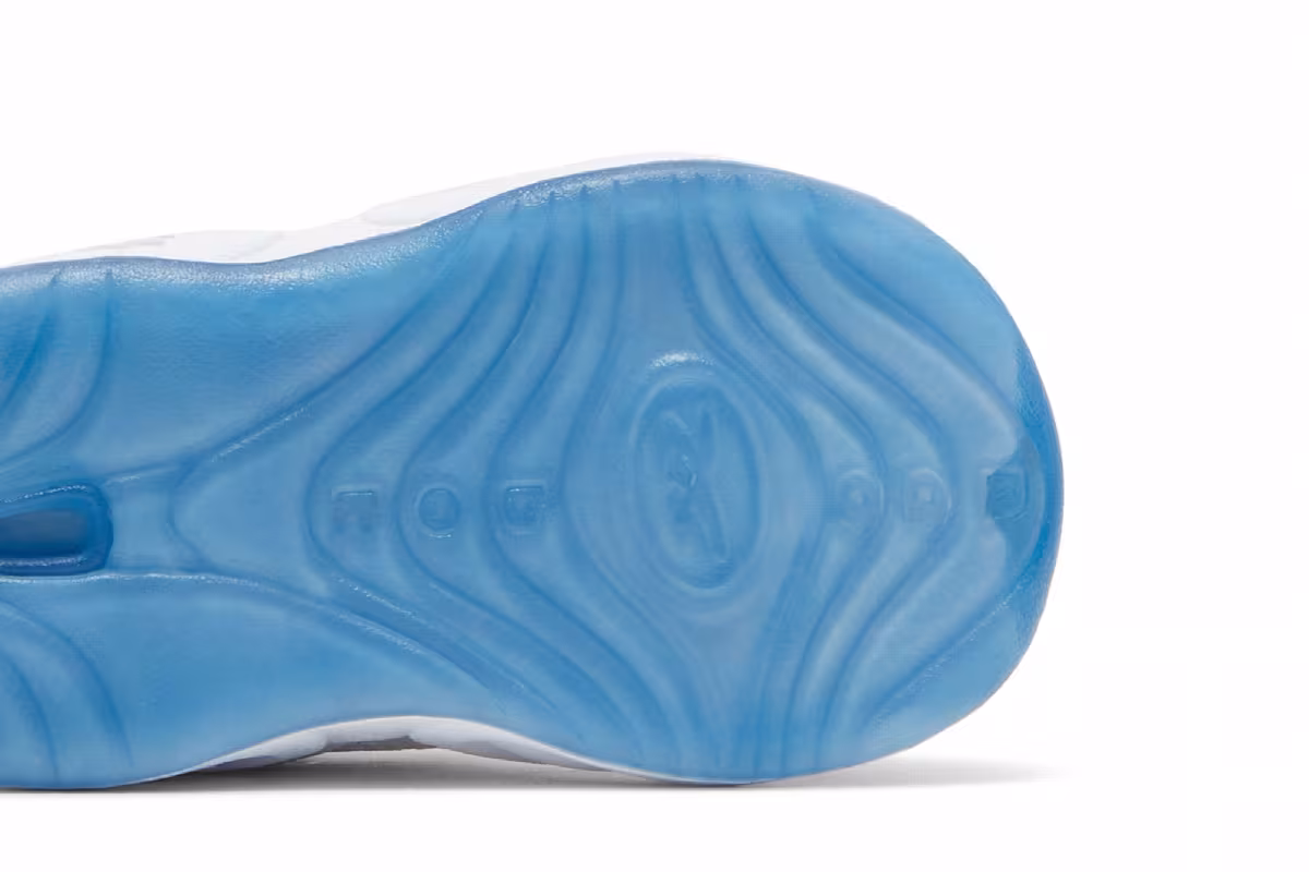 Reebok Question Mid Toddler Blue Toe 2022, view 6