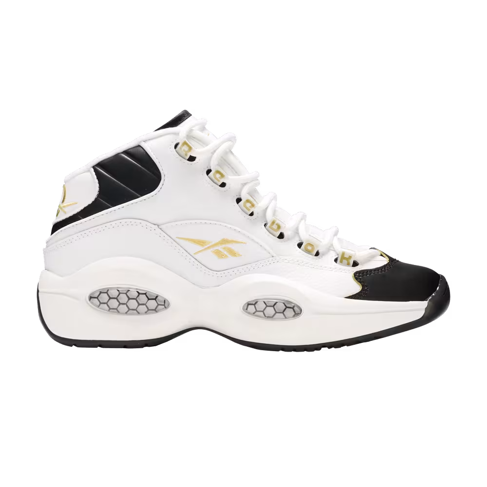 Reebok Question Mid J Black Toe