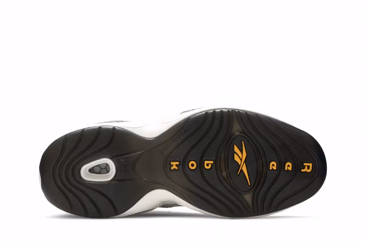 Reebok Question Mid J Black Toe, view 5