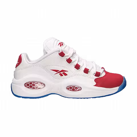 Reebok Question Low J 'White Red'