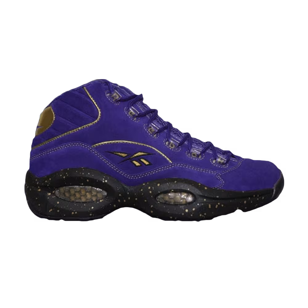 Reebok Question Mid Team Purple