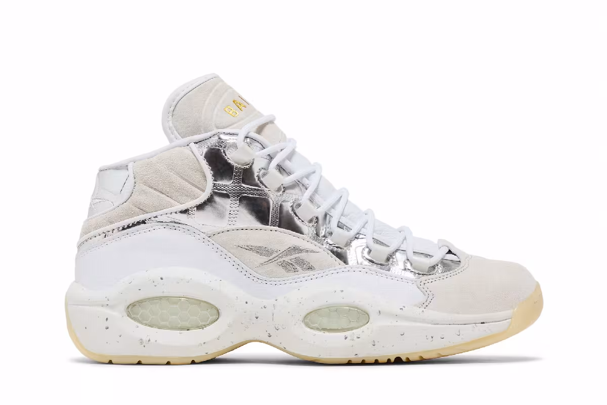 Bait x Reebok Question Mid Ice Cold, view 2