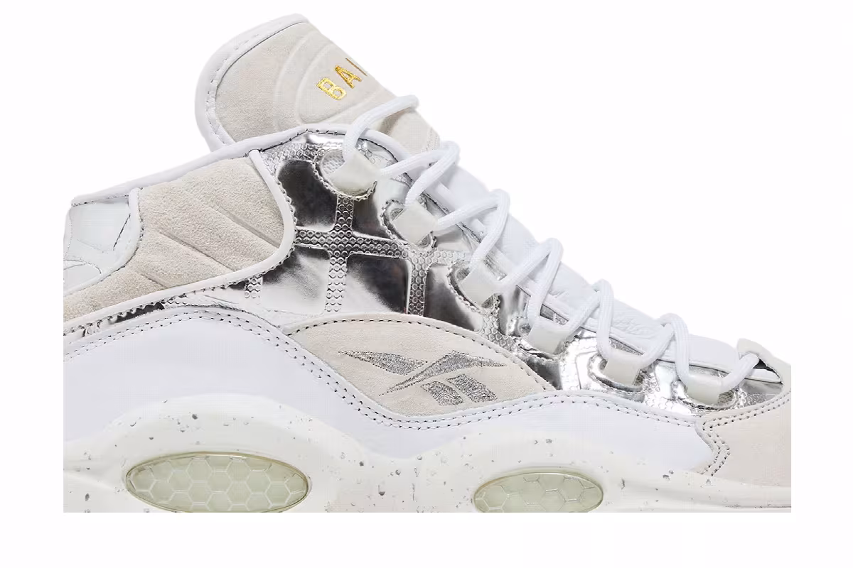 Bait x Reebok Question Mid Ice Cold, view 3