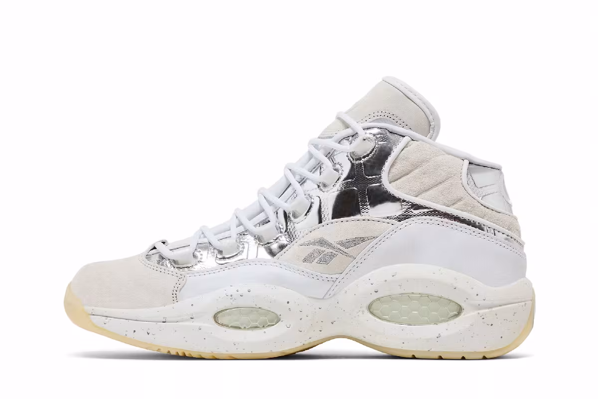Bait x Reebok Question Mid Ice Cold, view 4