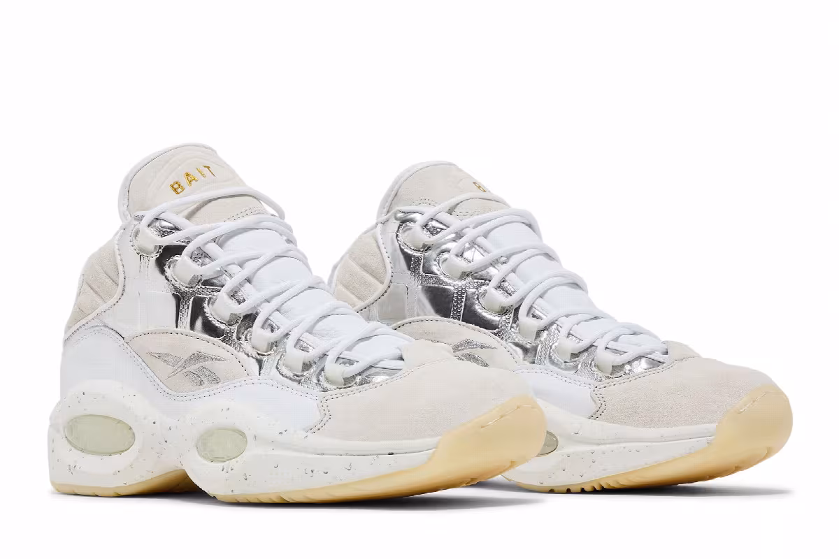 Bait x Reebok Question Mid Ice Cold, view 9