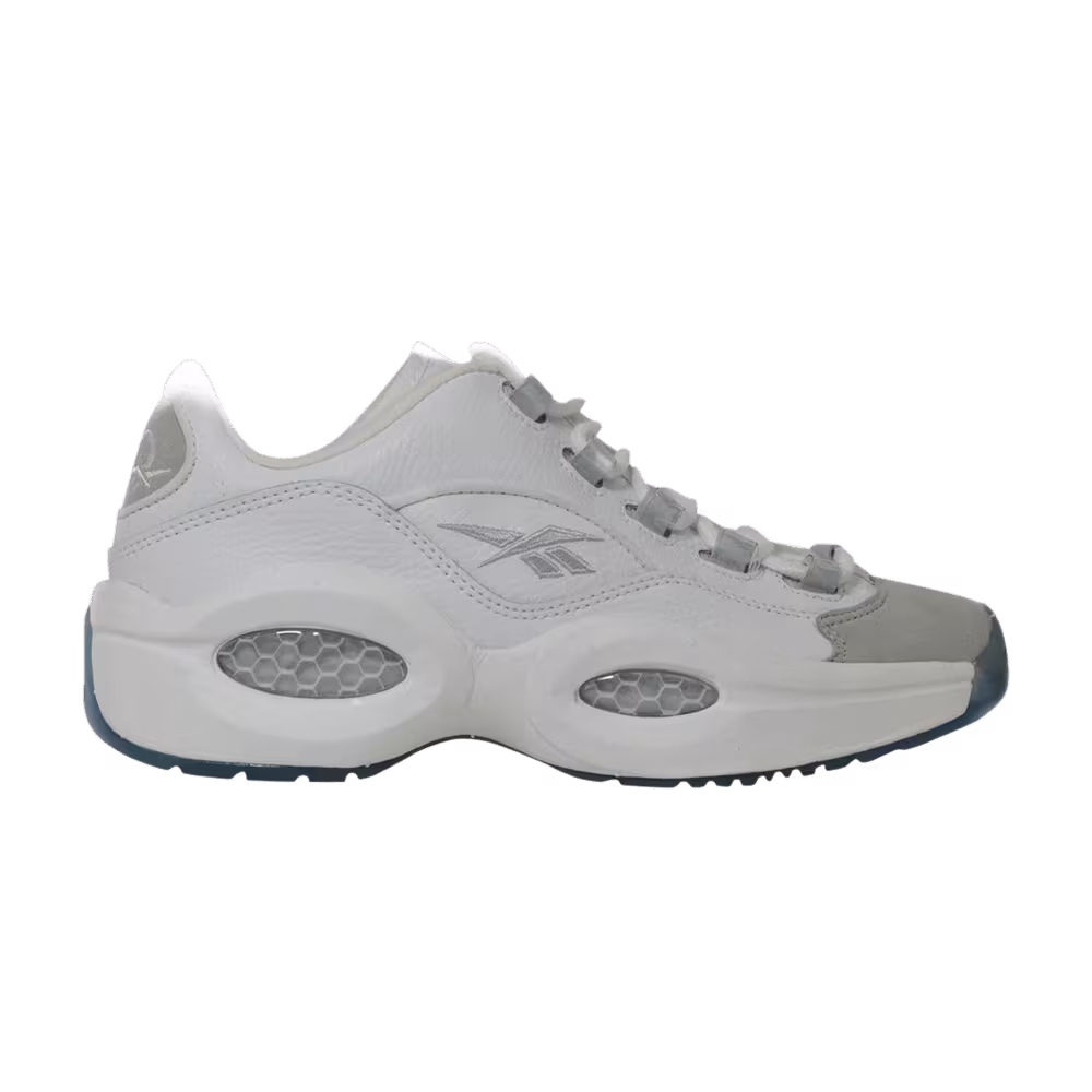Reebok Question Low White Grey