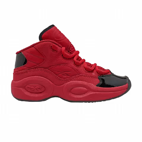 Reebok Question Mid Little Kids 'Heart Over Hype'