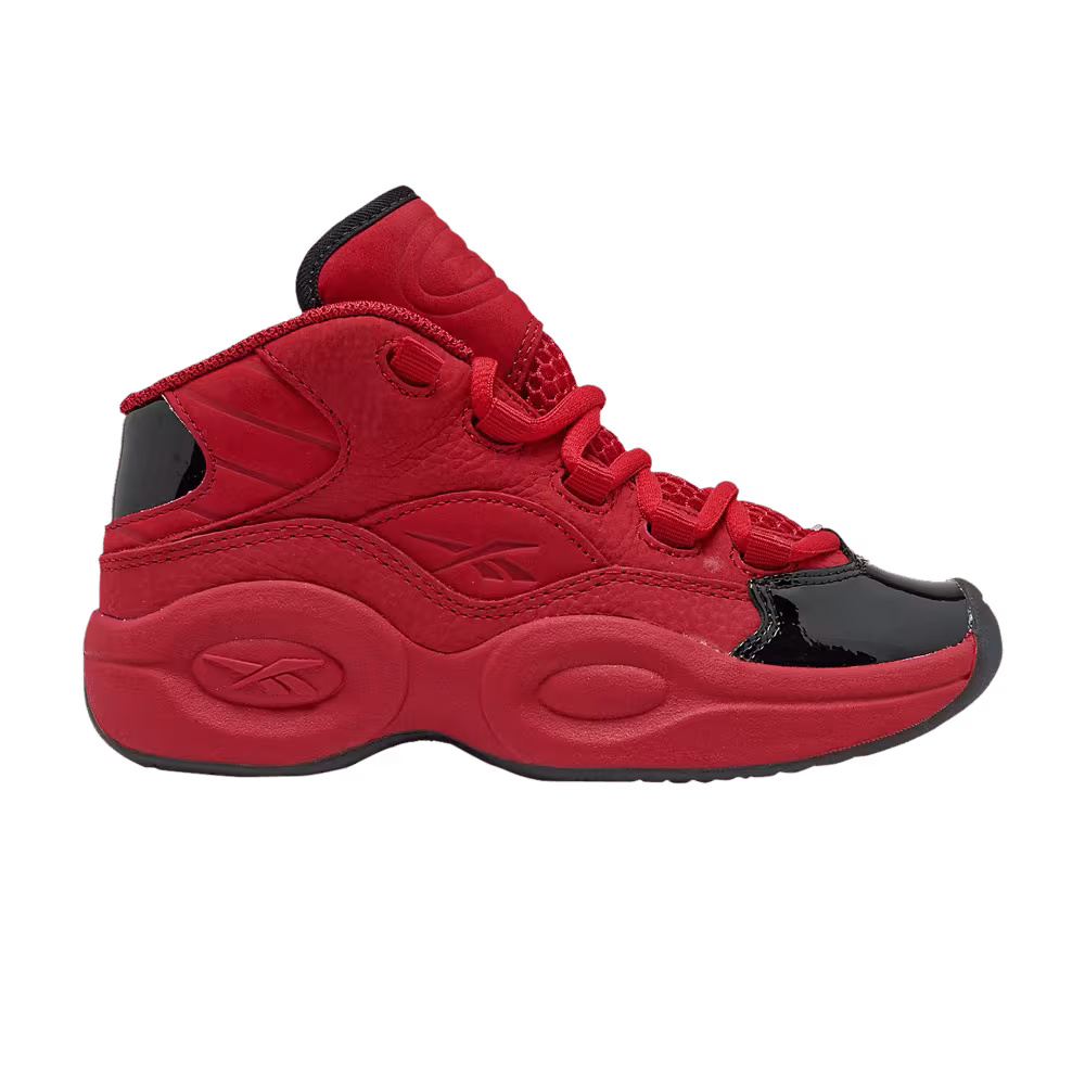 Reebok Question Mid Little Kids Heart Over Hype