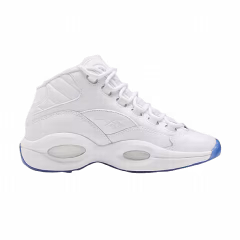 Reebok Question Mid Big Kids 'Blue Sole'