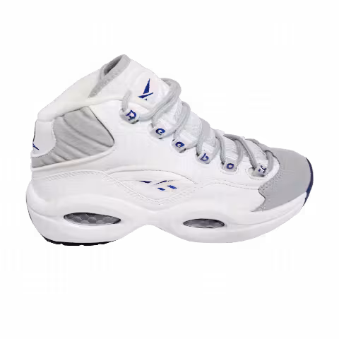 Reebok Question Mid 'White Grey'