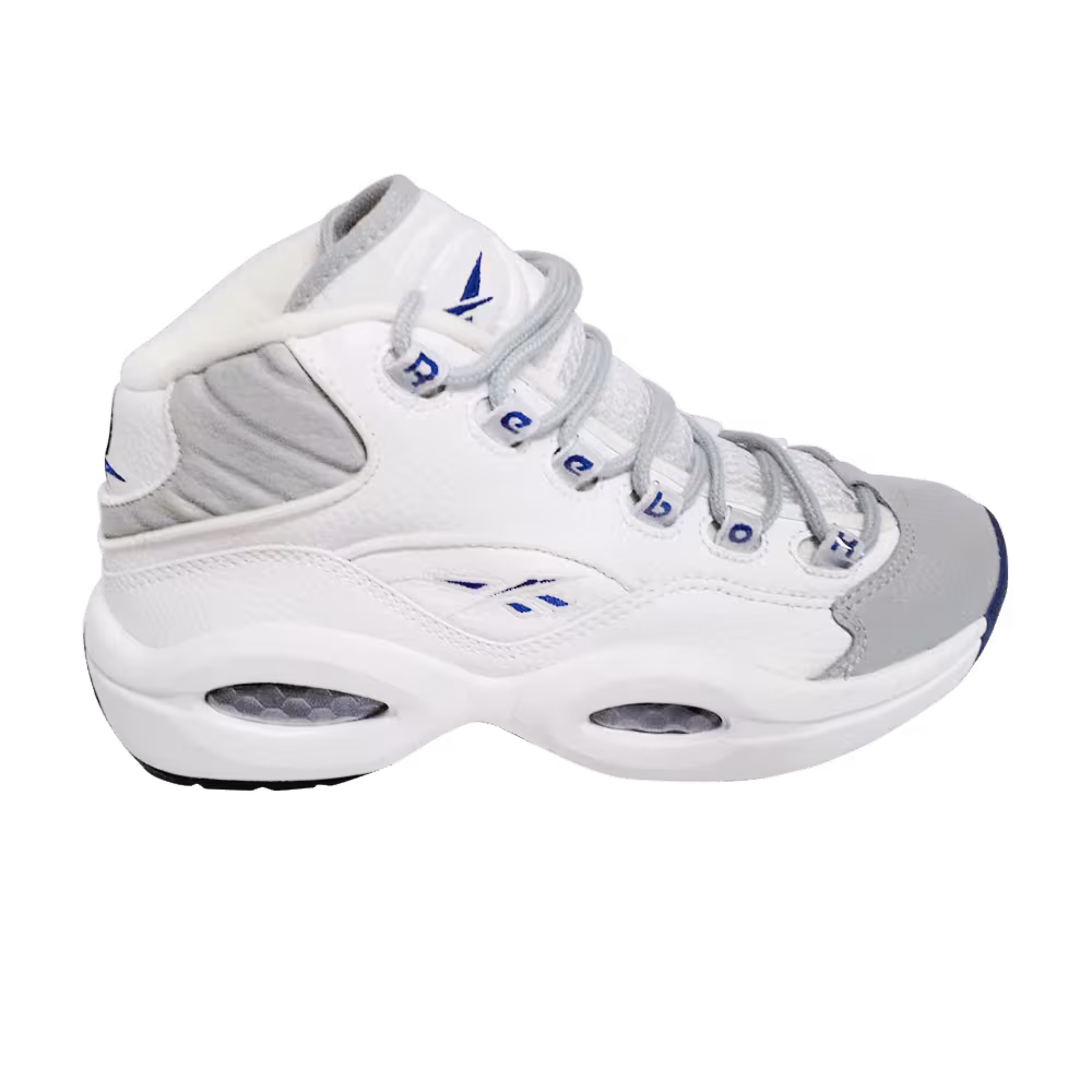 Reebok Question Mid White Grey