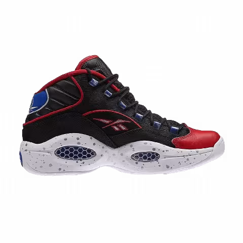 Reebok Question Big Kids 'Black Red'