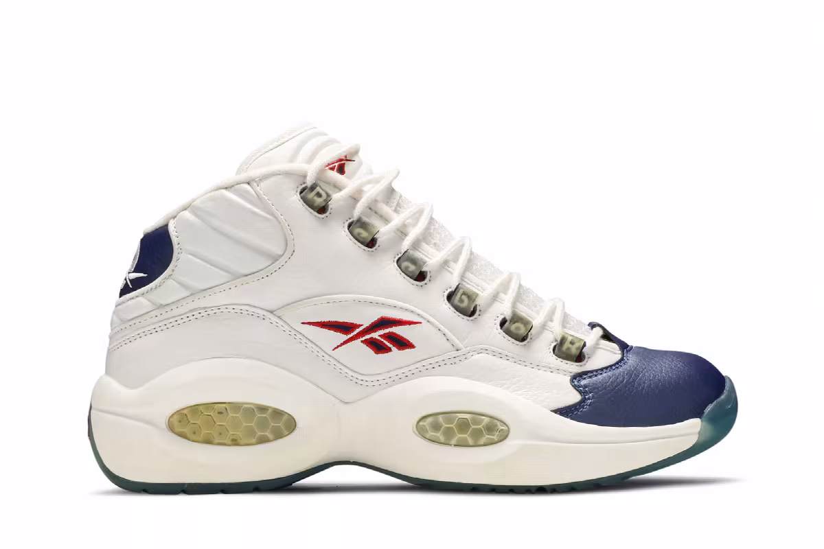 Reebok Question Mid, view 2