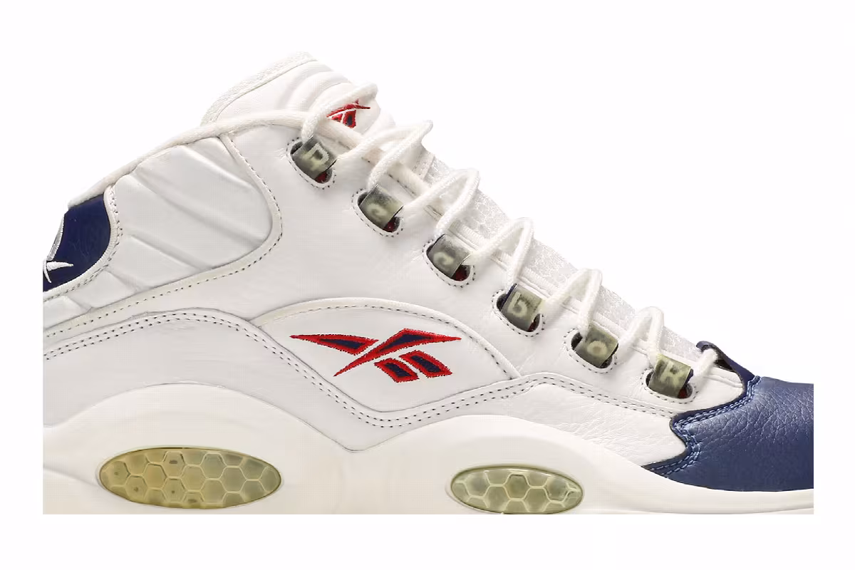 Reebok Question Mid, view 3
