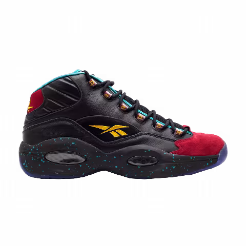 Reebok Question Mid 'Burn Rubber'