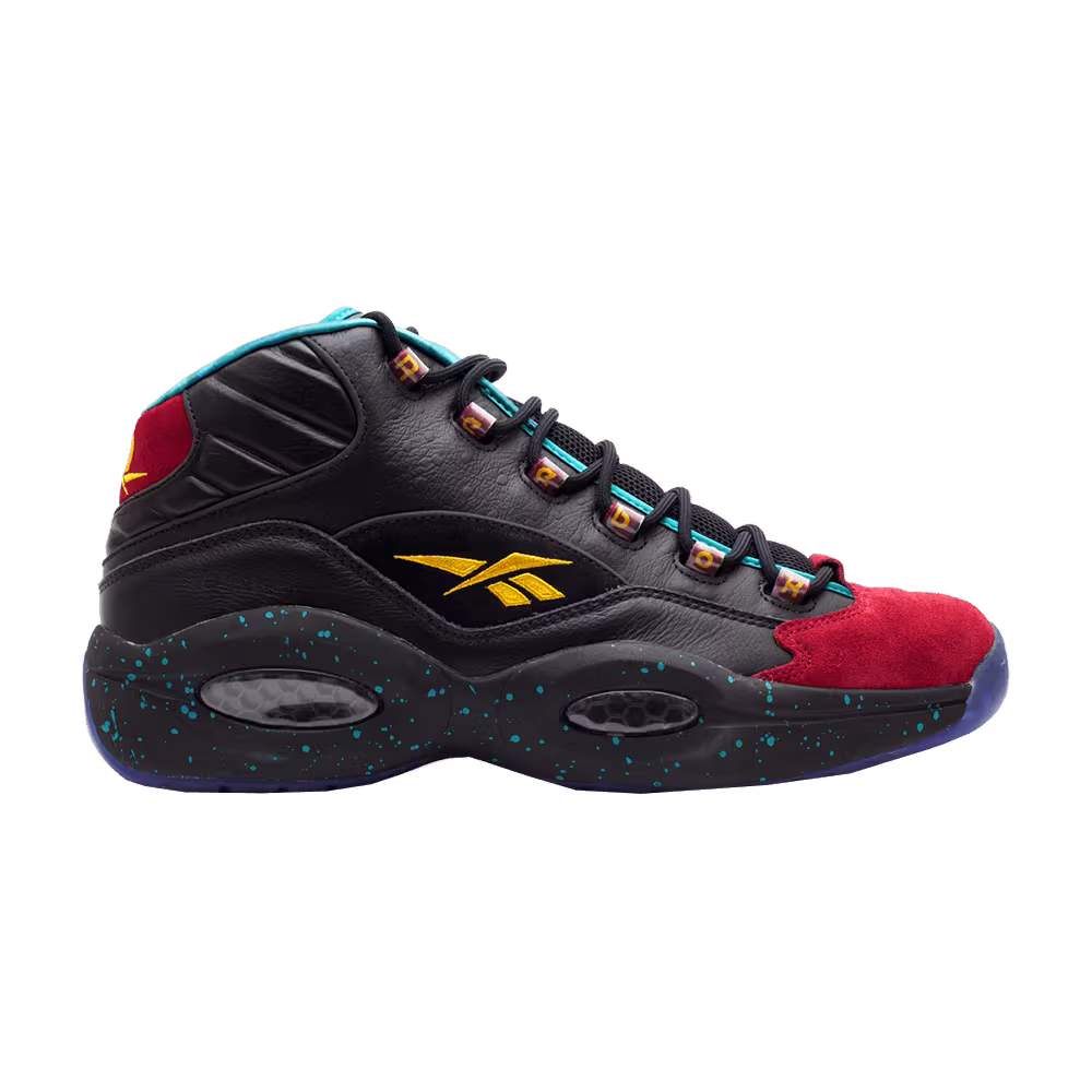 Reebok Question Mid Burn Rubber