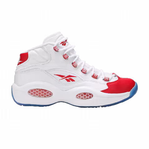Reebok Question Mid 'White Pearlized Red' 2016