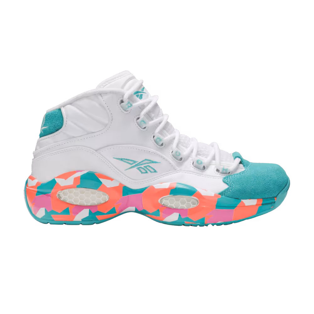 Reebok Question Mid White Noise