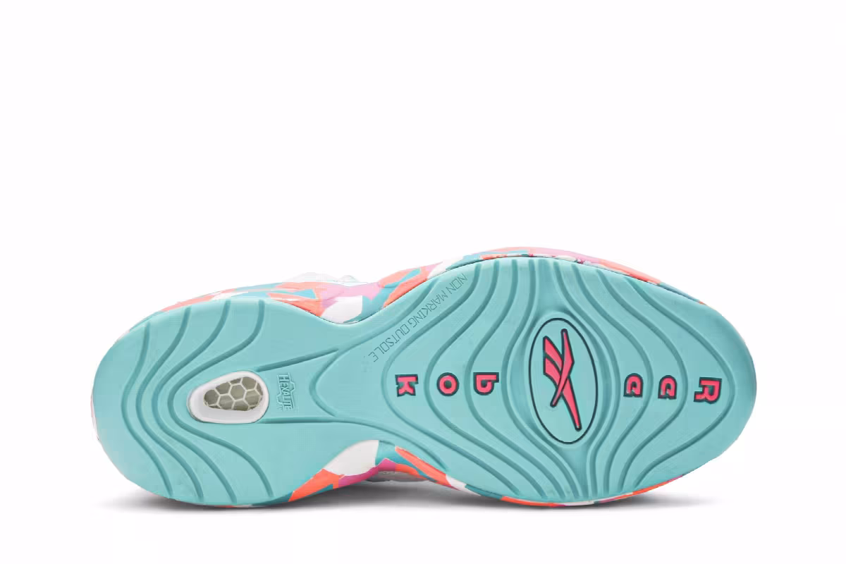 Reebok Question Mid White Noise, view 5