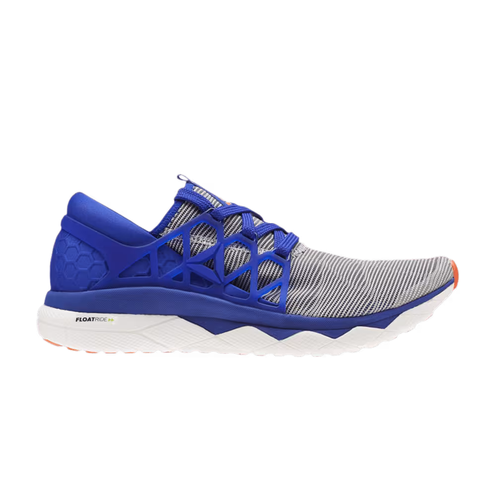 Reebok Floatride Run Flexweave White Blue Move