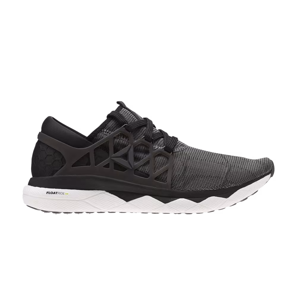 Reebok Floatride Run Flexweave Black Ash Grey