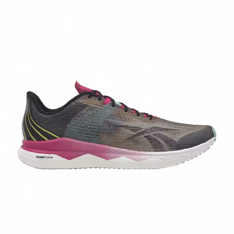 Reebok Floatride Run Fast 3.0 'Black Pursuit Pink Mint'