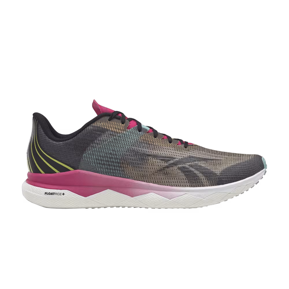 Reebok Floatride Run Fast 3.0 Black Pursuit Pink Mint