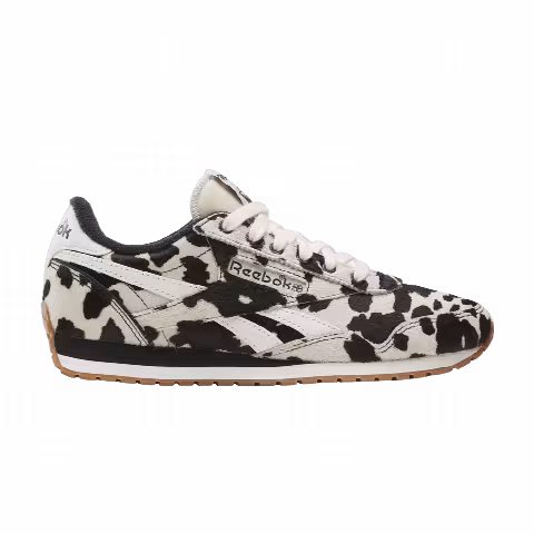 Reebok Wmns Classic AZ 'Cow Black Chalk'