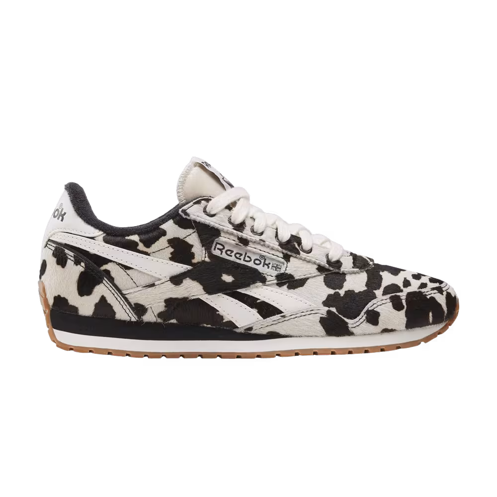 Reebok Women's Classic AZ Cow Black Chalk