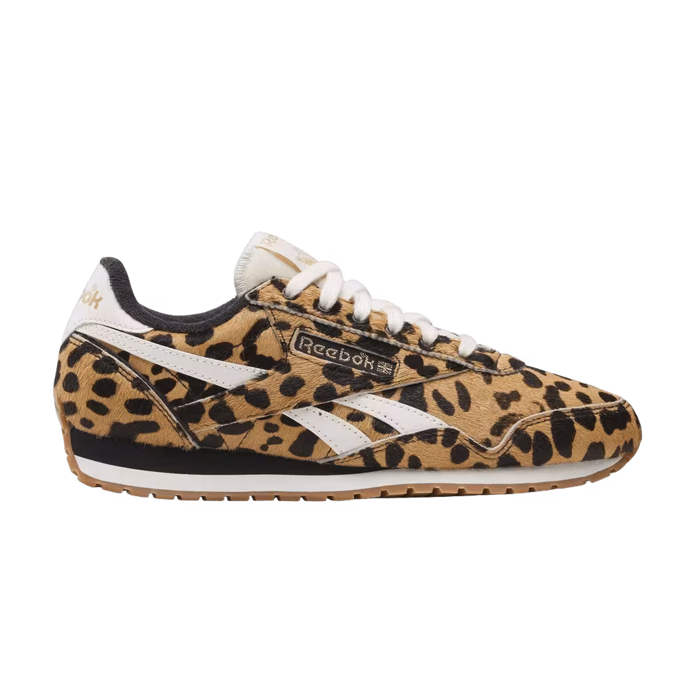 Reebok Women's Classic AZ Cheetah Black Chalk