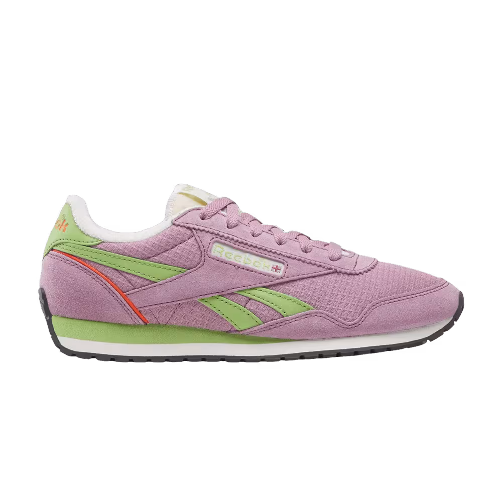 Reebok Women's Classic AZ Berry Chill Shag Green Washed Black