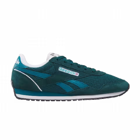 Reebok Wmns Classic Az 'Metal Green Seaport Teal White'