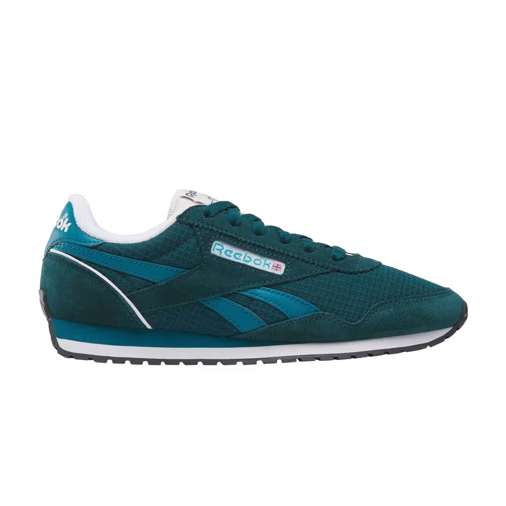 Reebok Women's Classic Az Metal Green Seaport Teal White