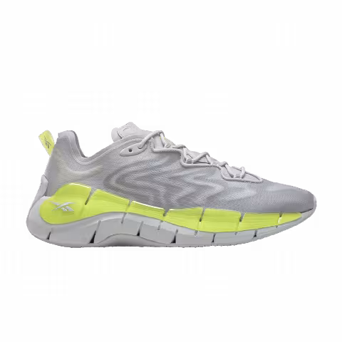 Reebok Zig Kinetica 2 'Pure Grey Acid Yellow'