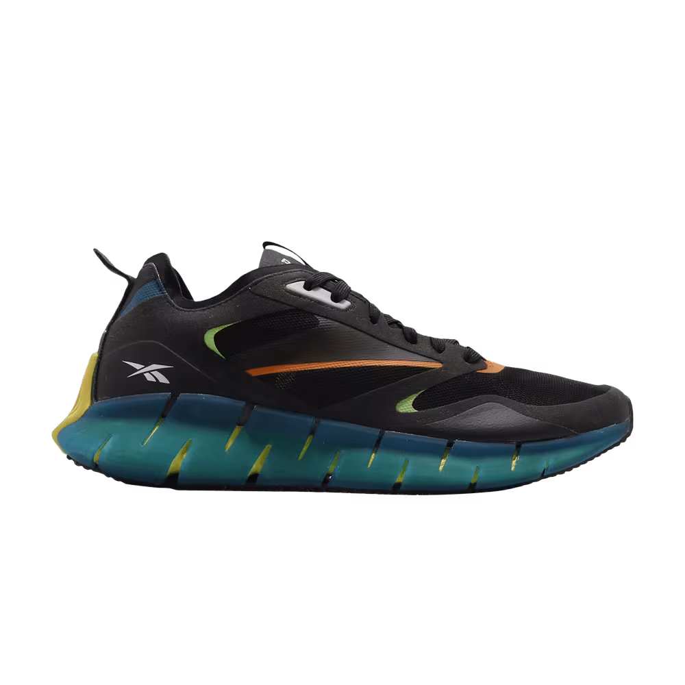 Reebok Zig Kinetica Horizon Black Vector Blue