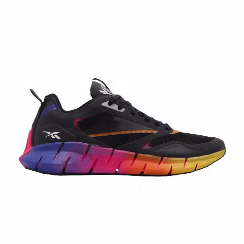 Reebok Zig Kinetica Horizon 'Black Rainbow'