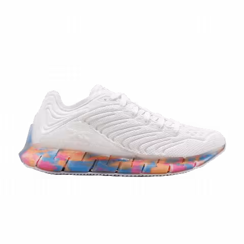 Reebok Wmns Zig Kinetica 'White Blue Pink'