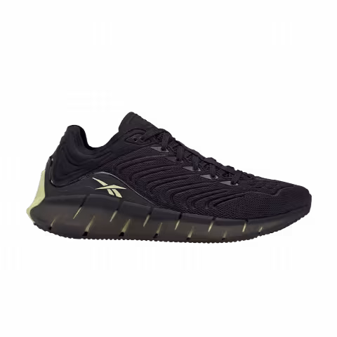 Reebok Zig Kinetica 'Black Citrus Glow'